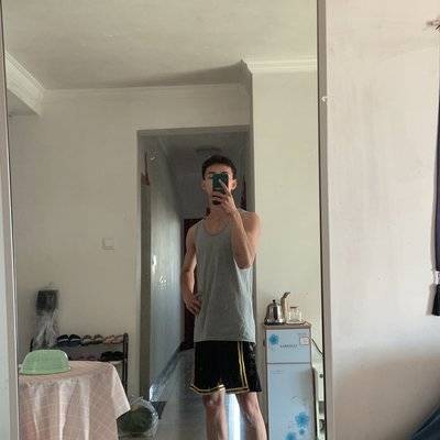 黑白模特