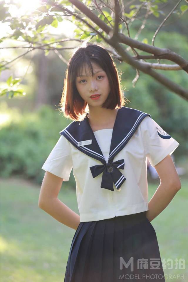 校园模特