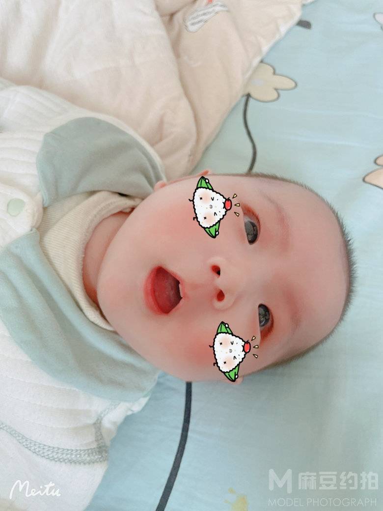 儿童摄影模特