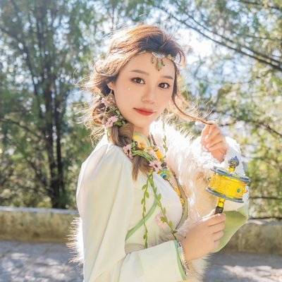 森系模特