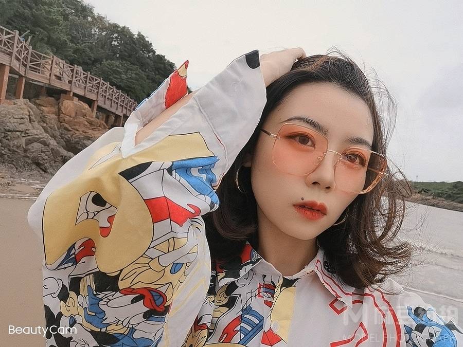 韩系模特