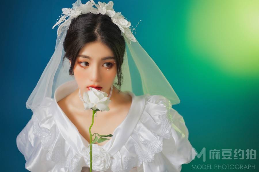婚礼模特