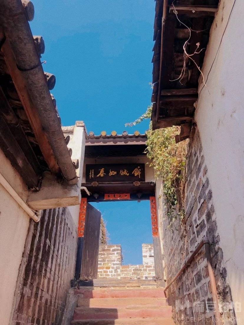 复古模特