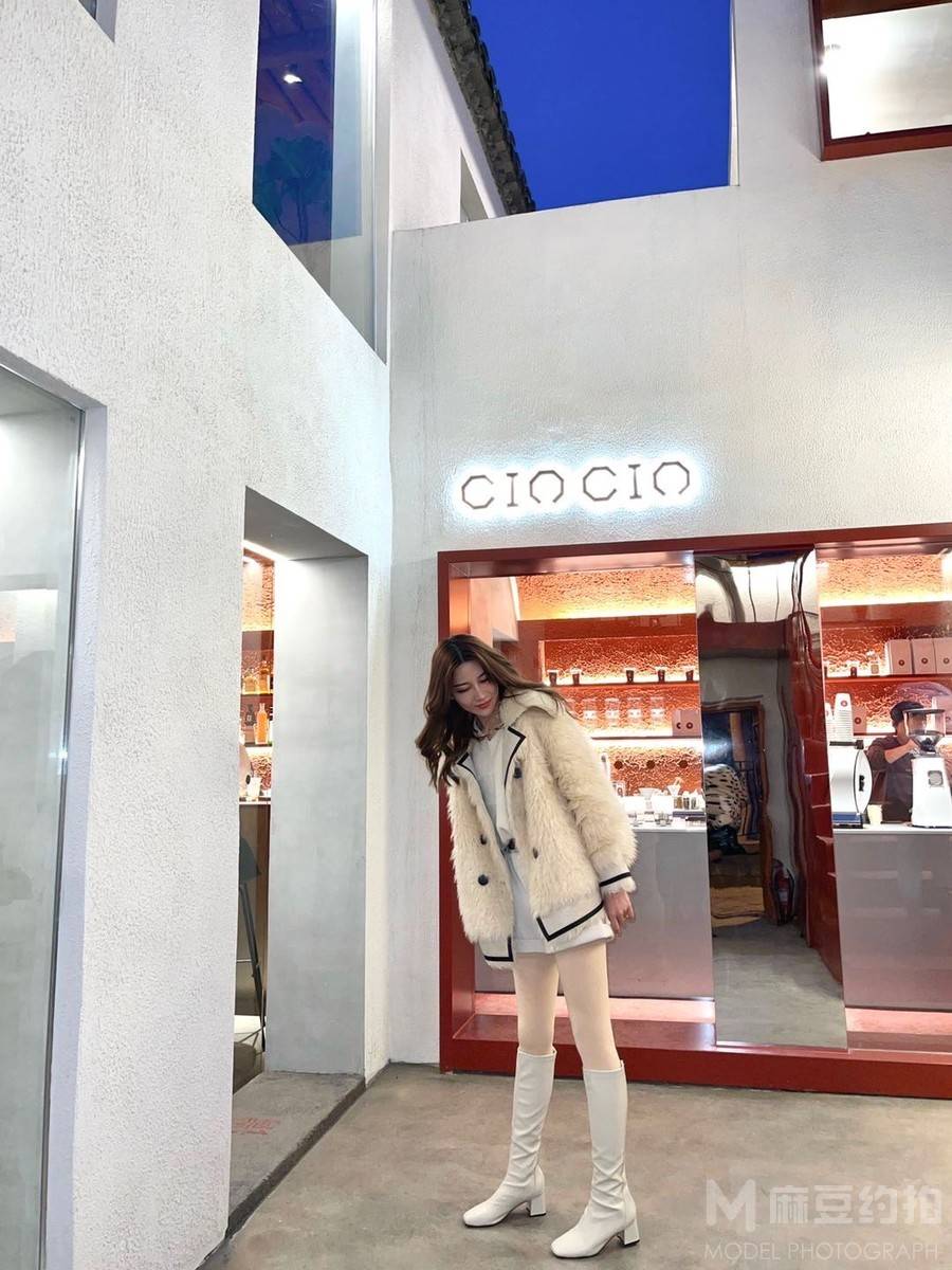 情侣模特
