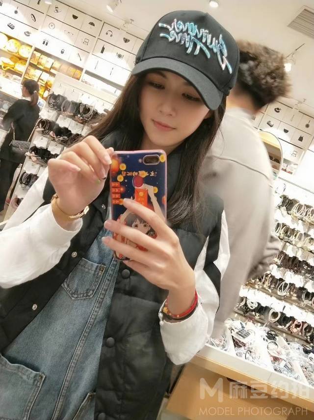 商务模特