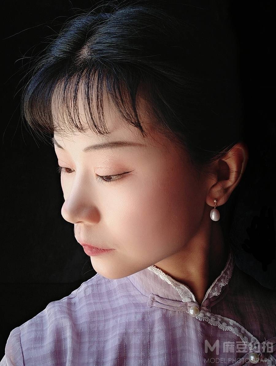 民国模特