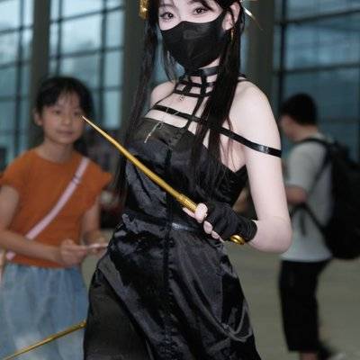 cosplay模特