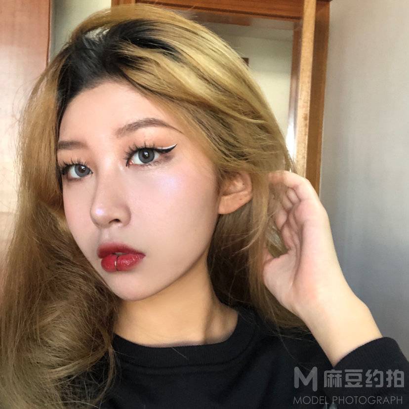 商务模特