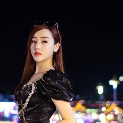 时尚模特