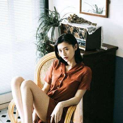 胶片模特