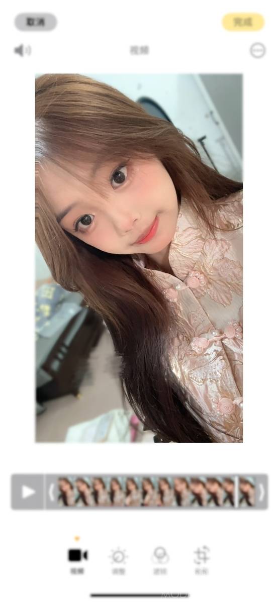 妆容模特