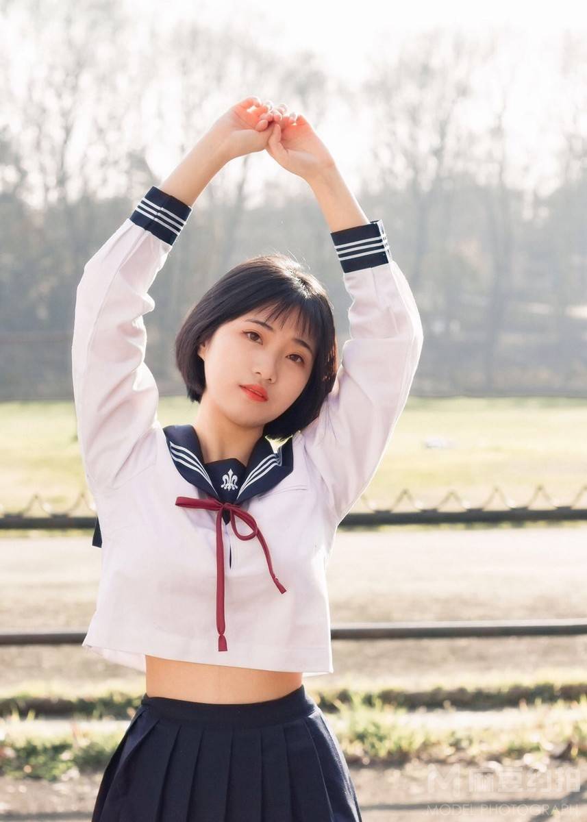 校园模特