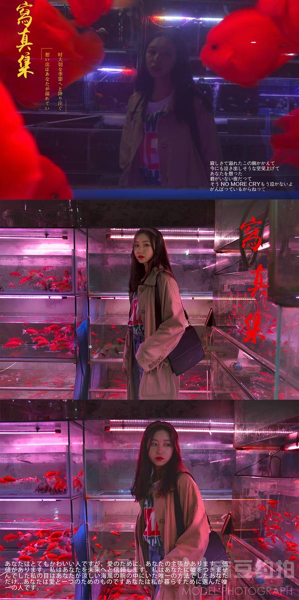 情绪模特