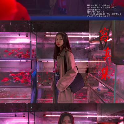 情绪模特