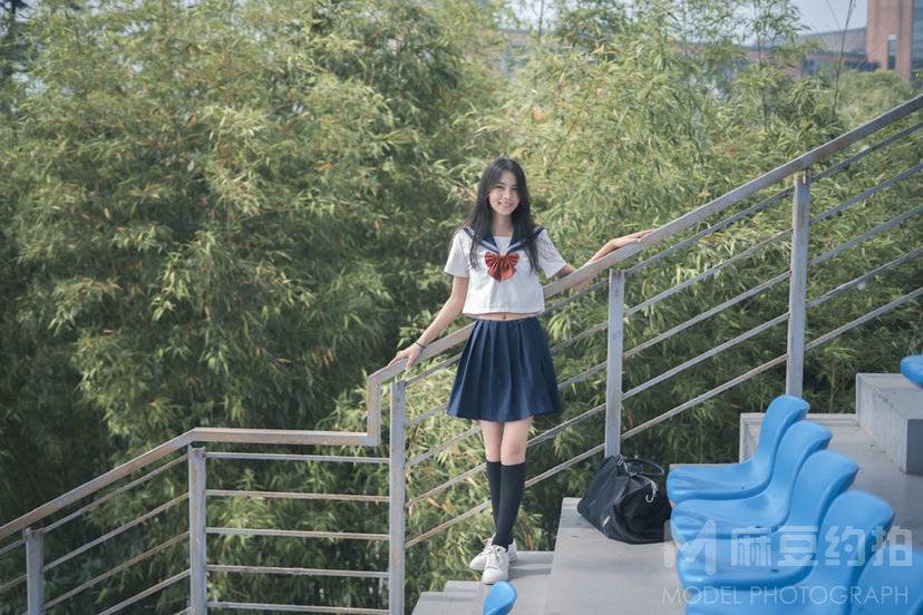校园模特