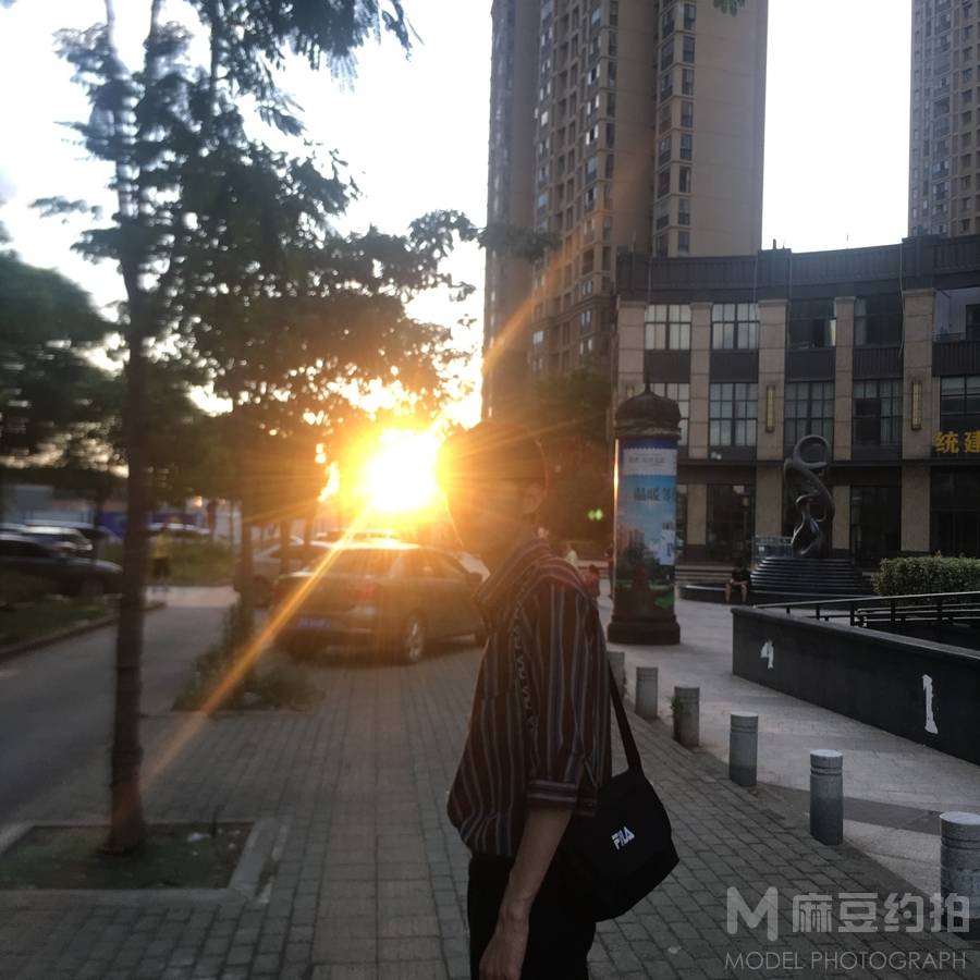 时尚模特