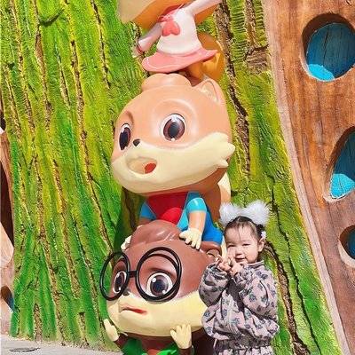 儿童摄影模特