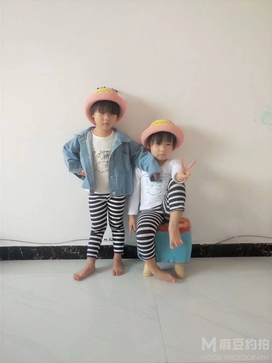 儿童摄影模特