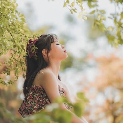 少女模特
