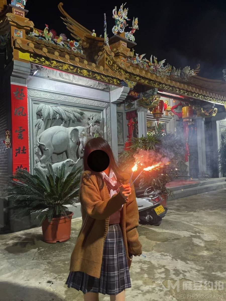 情侣模特
