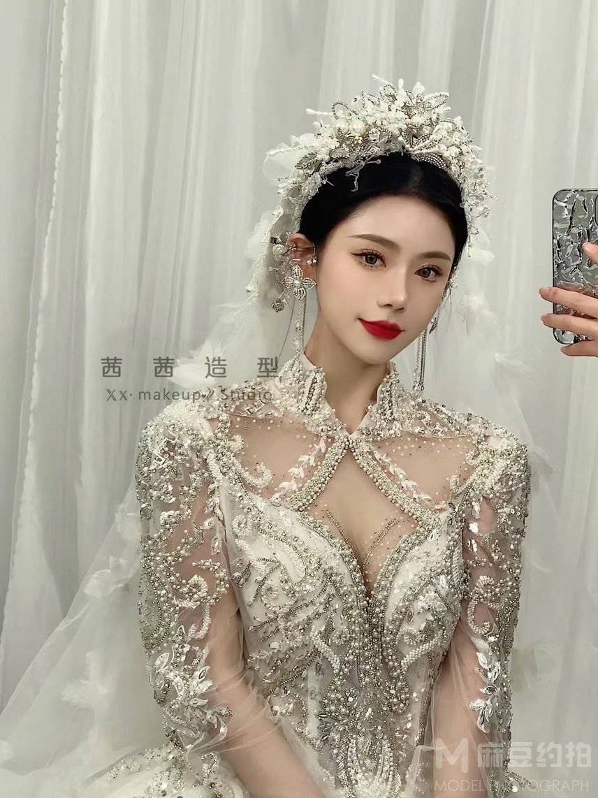 婚礼模特