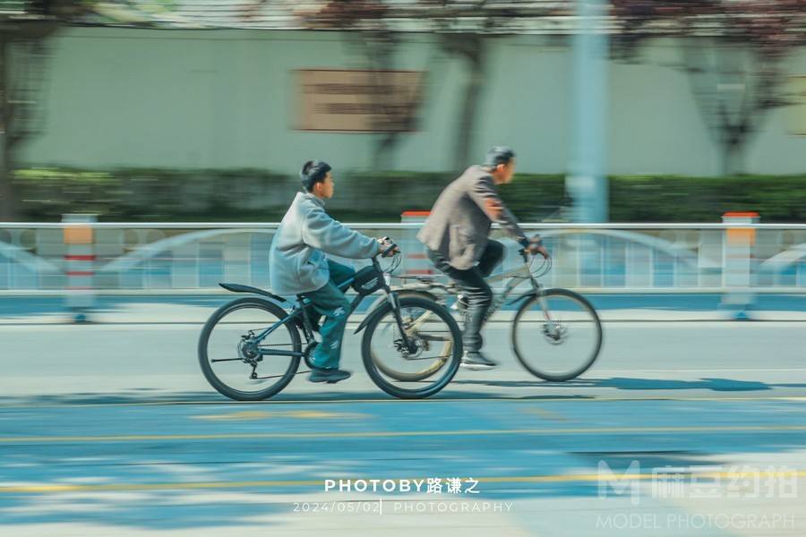 纪实模特