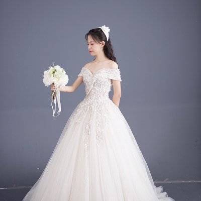 婚礼模特
