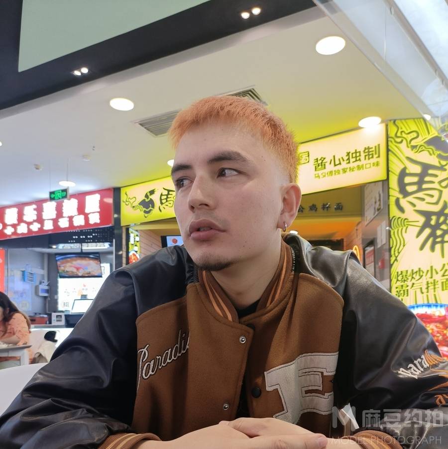 情侣模特