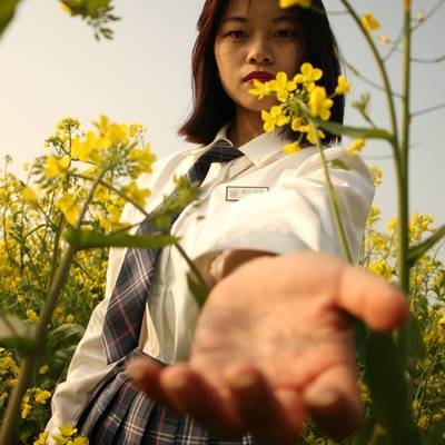 韩系模特