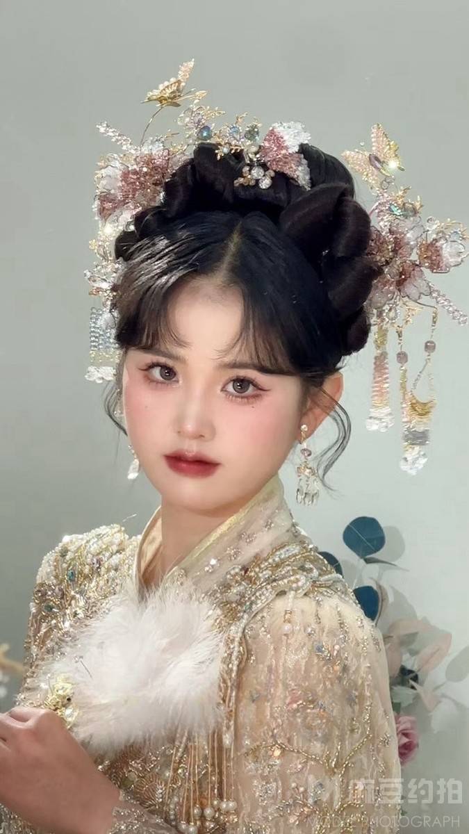 婚礼模特