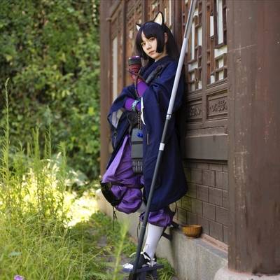 cosplay模特