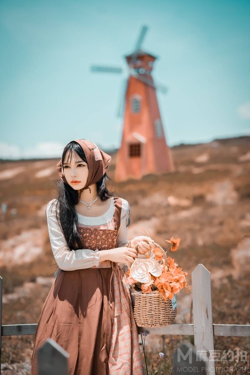少女模特
