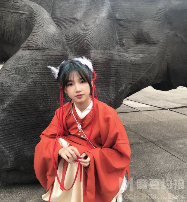 汉服模特