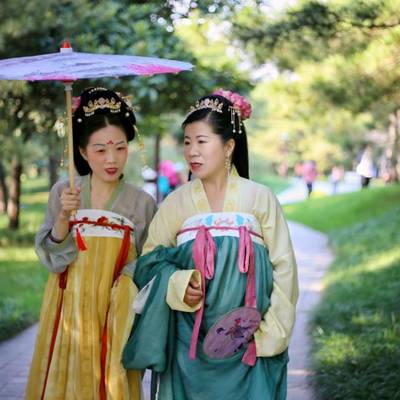 汉服模特