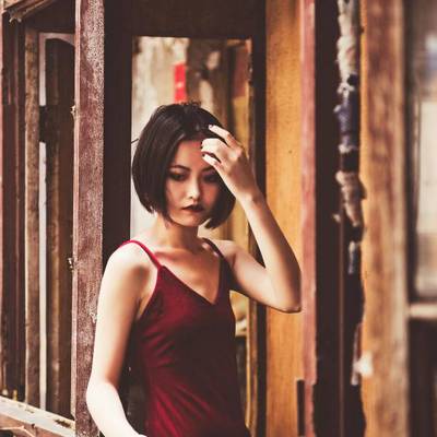 暗黑模特