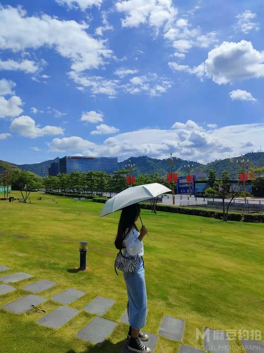 森系模特