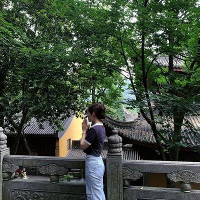 旗袍模特