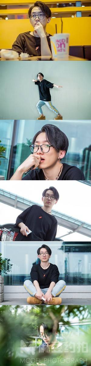 清新模特