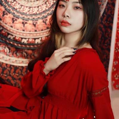 欧美模特