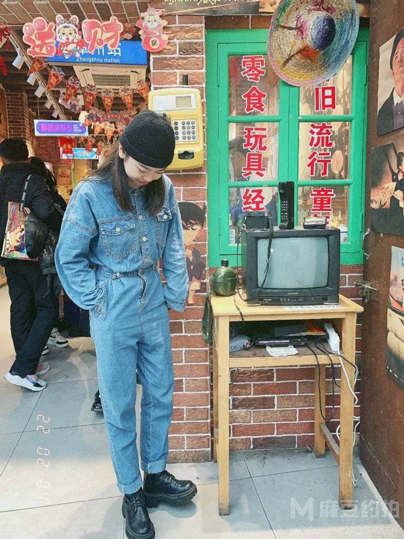 情侣模特