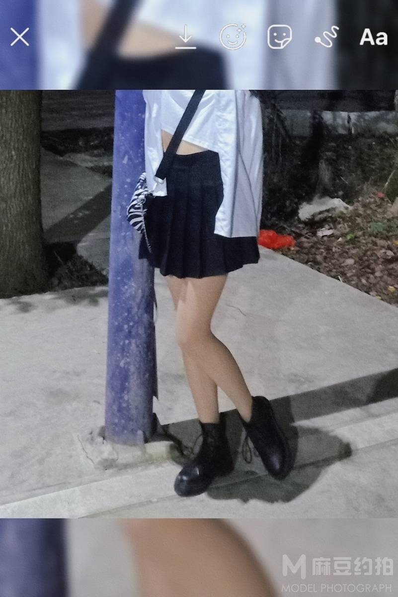 少女模特