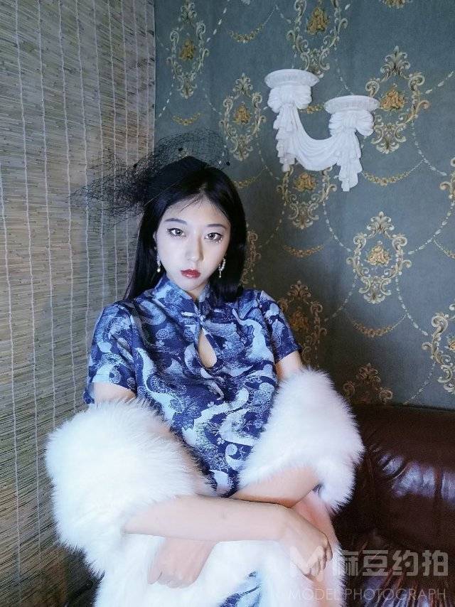 旗袍模特