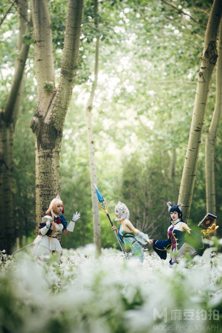 cosplay模特