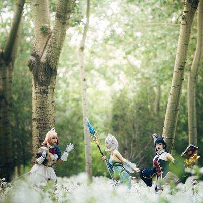 cosplay模特