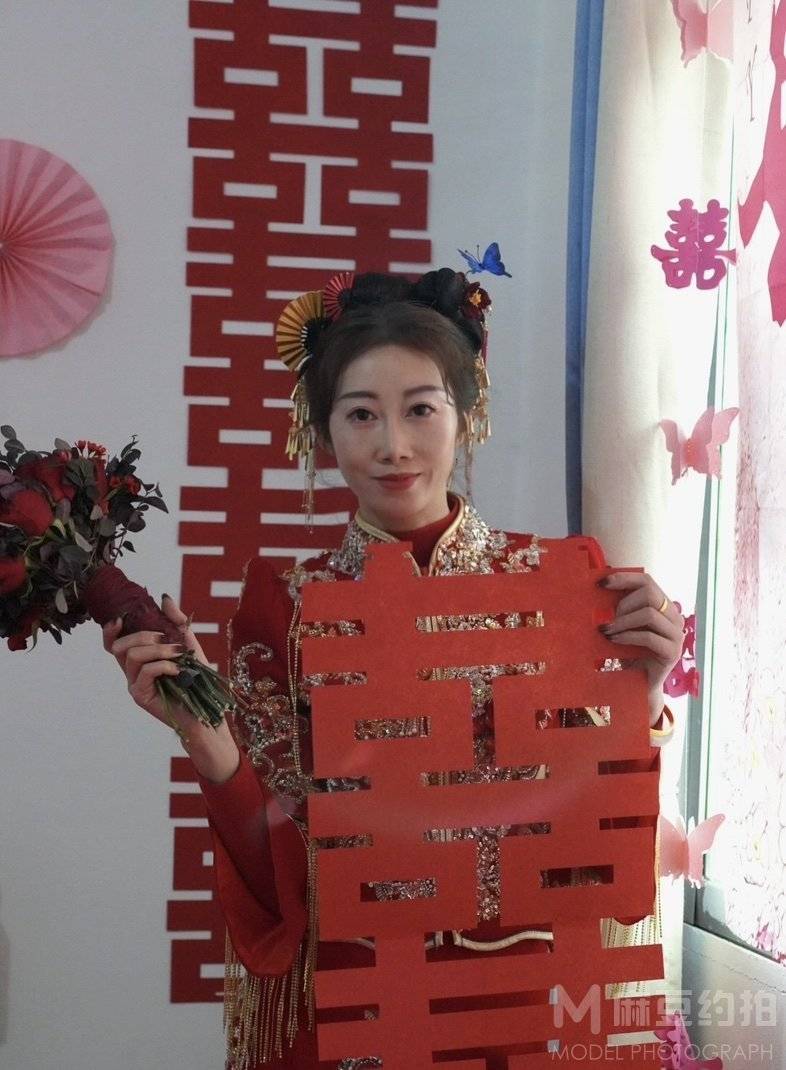 婚礼模特