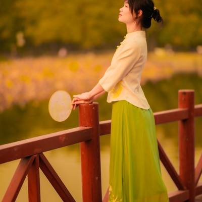 民国模特