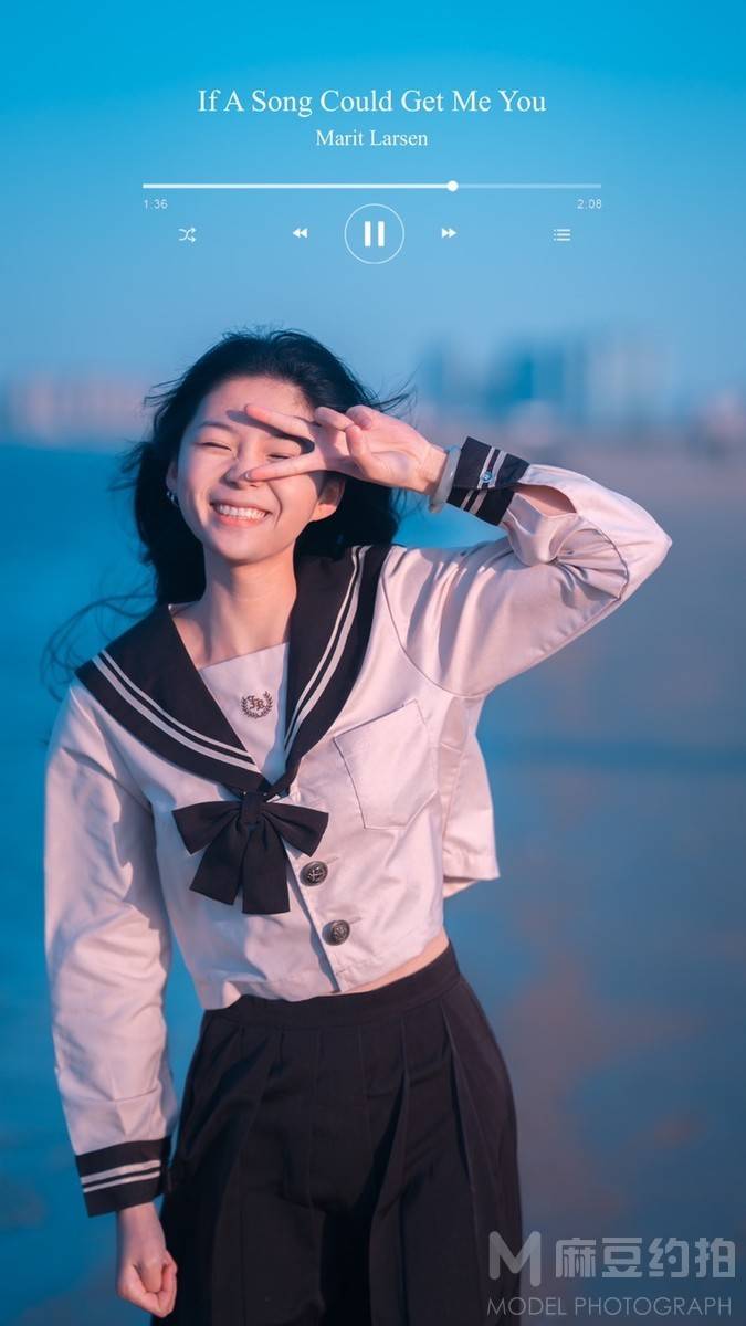 校园模特