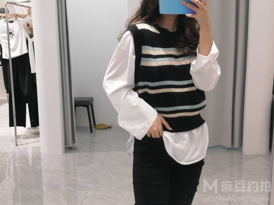 韩系模特