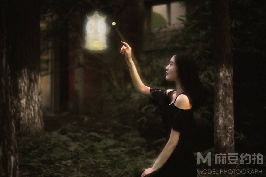 暗黑模特