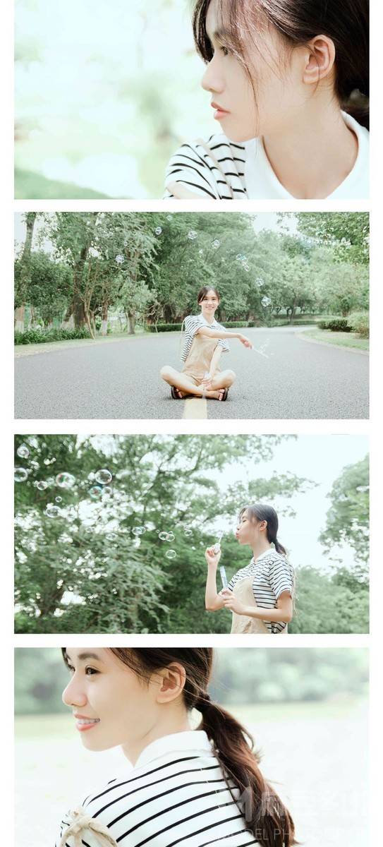 森系模特